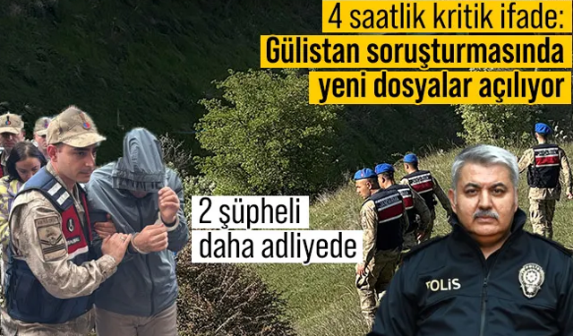Yılmaz Delen ifade verdi, 2 şüpheli adliyeye sevk edildi