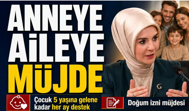 Bakan Göktaş'tan aileye müjde