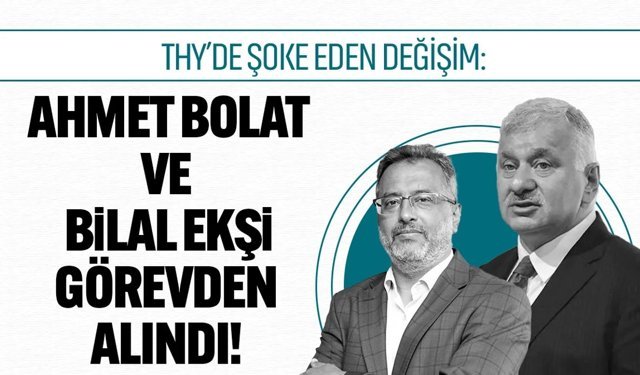 THY’de deprem yaşanıyor!