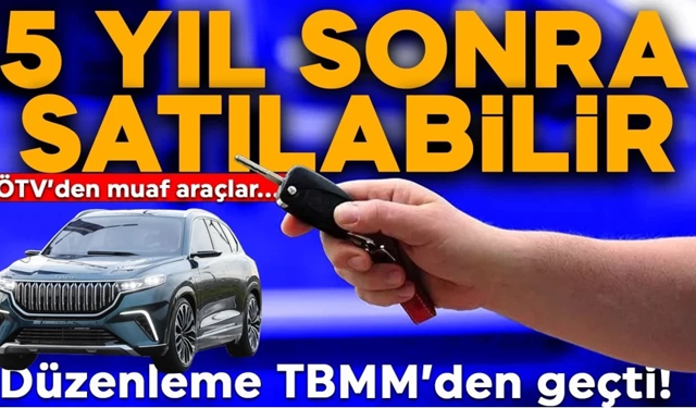 Engellilere ÖTV’siz araçta yeni dönem! Muafiyet genişledi: Kimler yararlanabilecek?