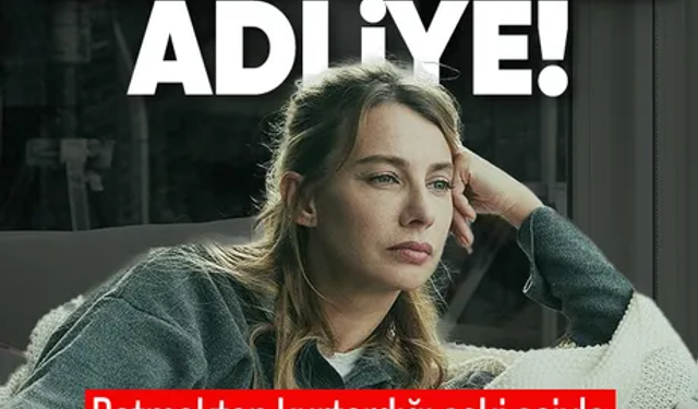 Eski eşe dava!