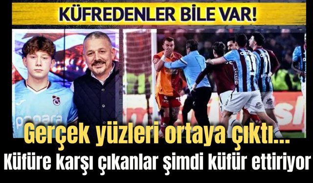 Galatasaray taraftarı Onuralp Çakıroğlu'nu hedef aldı!