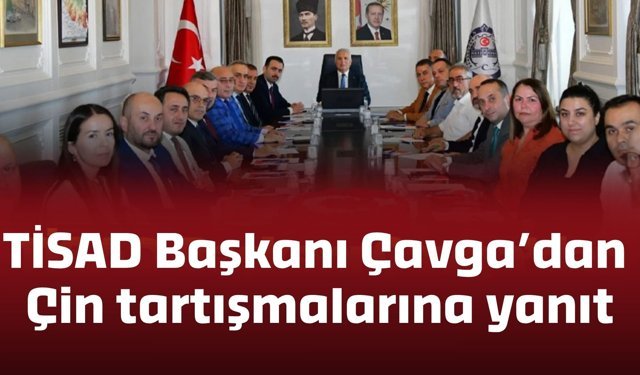 TİSAD Başkanı Murat Çavga, Trabzon turizmine yönelik Çin’de gerçekleştirilen tanıtım faaliyetleri hakkında basında yer a
