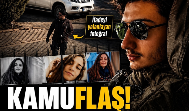 "Silahlara merakım yok" diyen Mustafa Türkay Sonel'in silahlı fotoğrafı ortaya çıktı