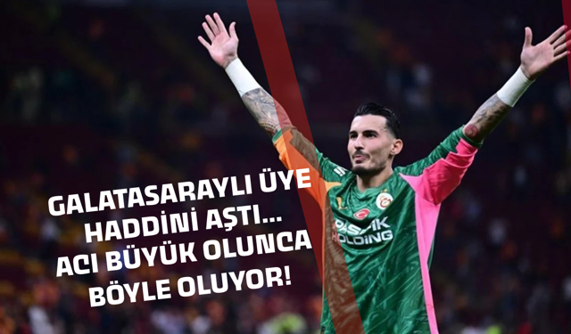 Bir mağlubiyeti hazmedemediler!