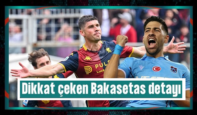 Trabzonspor'un Malinovskyi transferinde Bakasetas detayı!