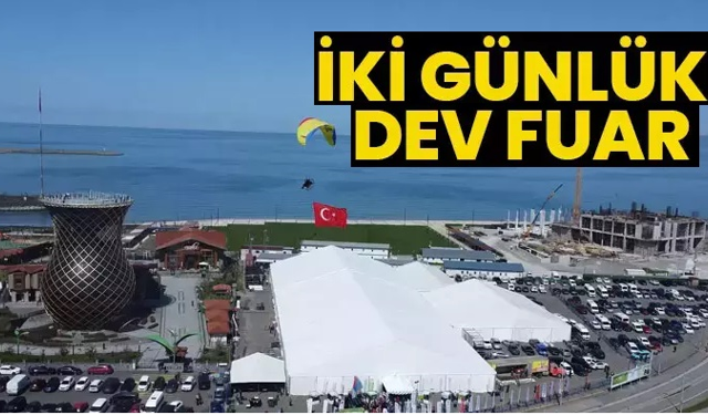 Uluslararası Kaçkar Turizm Fuarı Rize ve Artvin’de başladı!