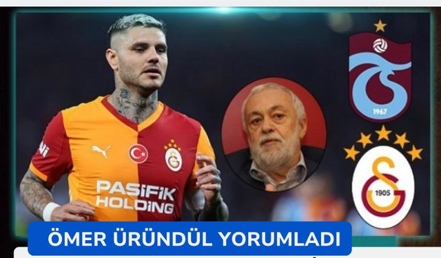 Ömer Üründül Trabzonspor-Galatasaray maçını değerlendirdi: Ayakta duracak hali yok!
