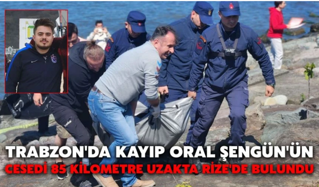 Trabzon'a acı haber Pazar'dan geldi!