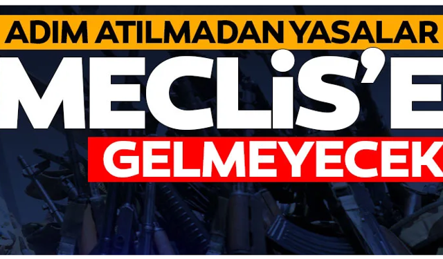 Terör örgütü PKK süreci yavaşlattı