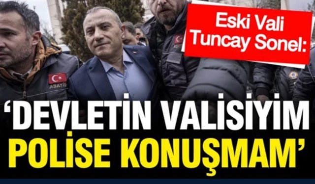 Gülistan Doku Soruşturmasında Eski Vali Tuncay Sonel Adliyeye Sevk Edildi