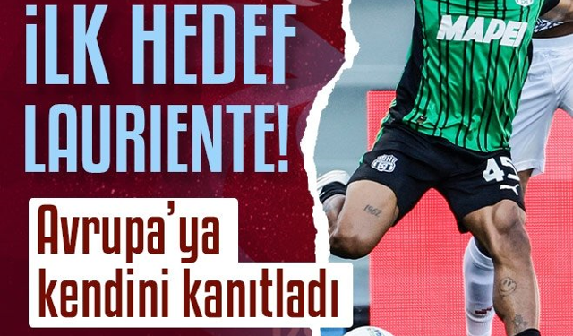 Trabzonspor'da ilk hedef Armand Lauriente!