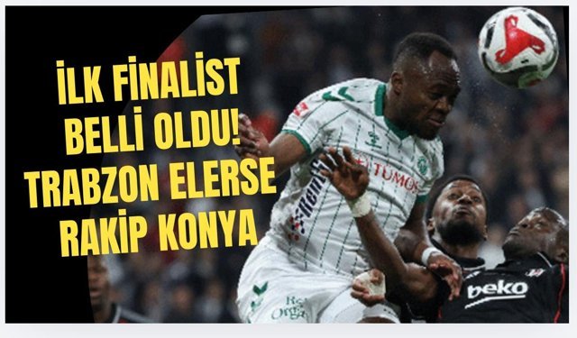 Trabzon Elerse Rakip Konya
