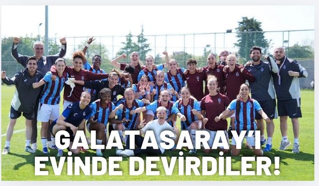Galatasaray'ı Evinde Deviridler!