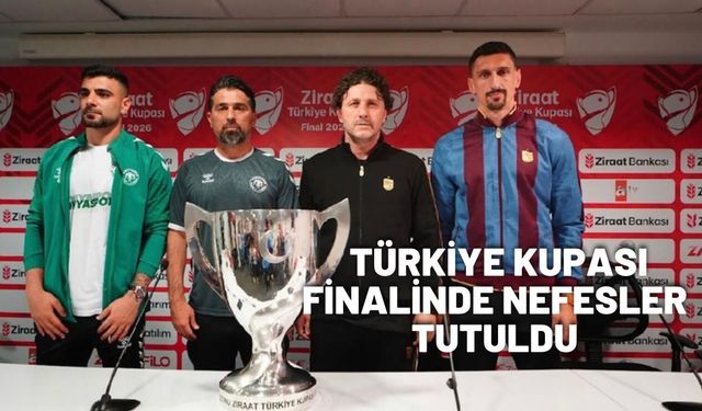 ORTAK BASIN TOPLANTISINDA KONUŞTULAR