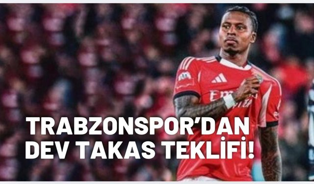Trabzonspor'dan dev takas teklifi