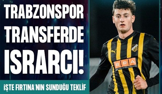 Trabzonspor'da Andersen transferi için kıran kırana pazarlık!
