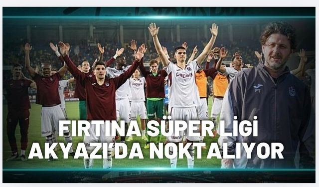 Trabzonspor'da Fatih Tekke Natura Dünyası Gençlerbirliği maçı planını yaptı!