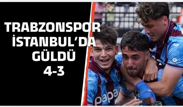 Gol düellosunun kazananı Fırtına oldu