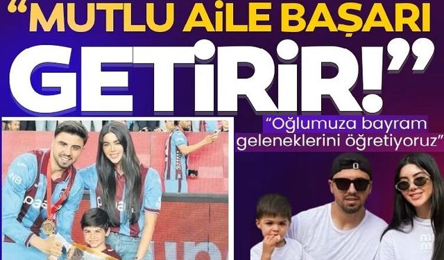 Ozan Tufan'dan duygusal bayram itirafı: "Oğlum Aren'in gözlerindeki o heyecanı görünce..."