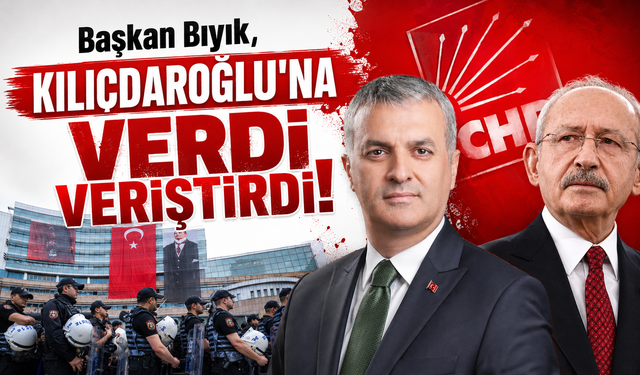 Başkan Bıyık, Kılıçdaroğlu'na verdi veriştirdi