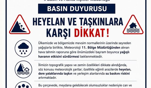 Uyarı!