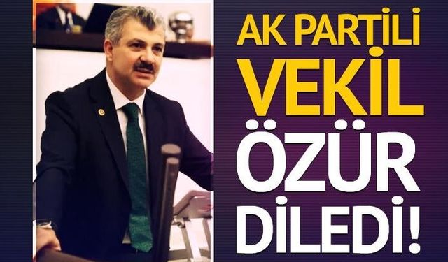 AK Partili vekilden “fakirlik belgesi” açıklaması: Özür diledi
