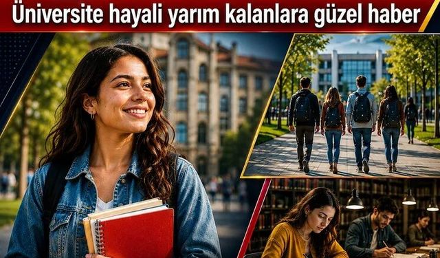 YÖK'ten yeni adım! Üniversite affı geliyor!