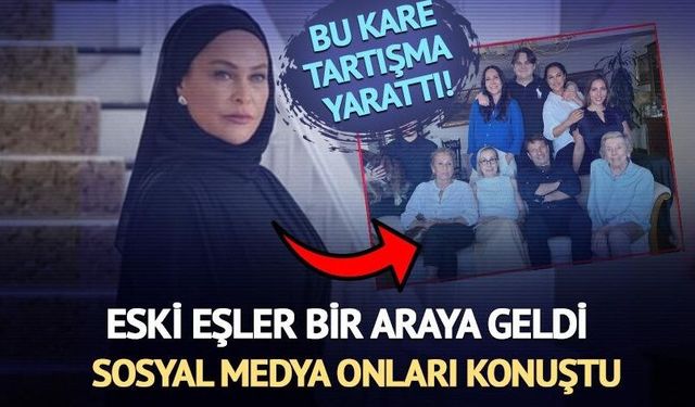 Hülya Avşar’dan tartışma yaratan bayram buluşması!