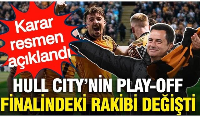 Hull City'nin finaldeki rakibi değişti: Southampton ihraç edildi