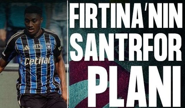 Trabzonspor'dan transferde Durosinmi harekatı!
