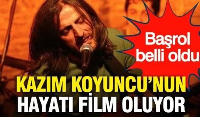 Kazım Koyuncu'nun hayatı film oluyor: Oyuncusu da belli oldu