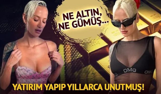 Didem Soydan yatırım yapıp yıllarca unutmuş!
