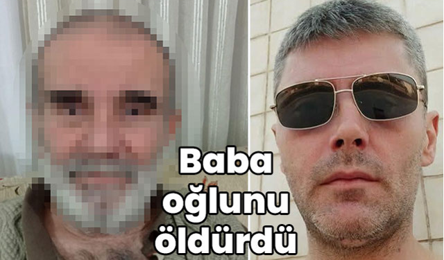Baba oğlunu bıçakla öldürdü! Nedeni trajik gerçek!