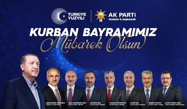 KURBAN BAYRAMIMIZ MÜBAREK OLSUN
