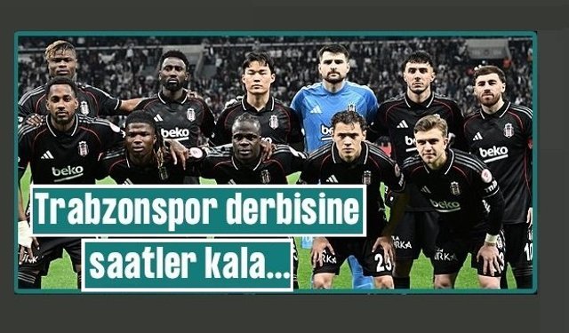 Beşiktaşlı oyuncu, Trabzonspor maçı öncesi kadrodan çıkarıldı