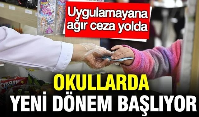 Uygulamayana ağır ceza yaptırımı var