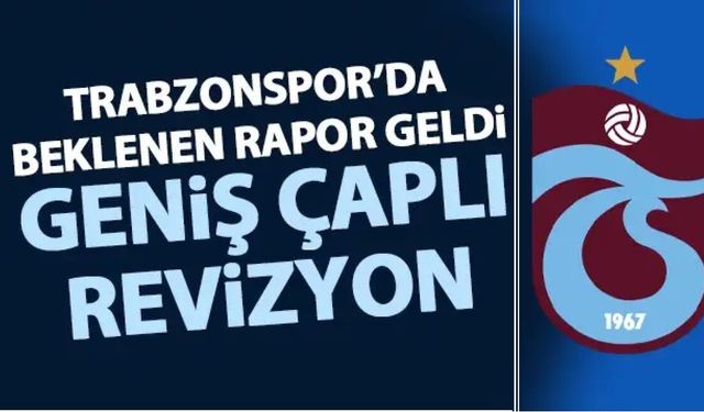 Trabzonspor'da dev revizyon! Transfer için ayrılacaklar belli oldu