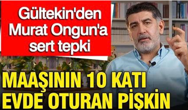 Levent Gültekin’den Murat Ongun Ve Yavuz Ağıralioğlu Açıklamalarına Tepki