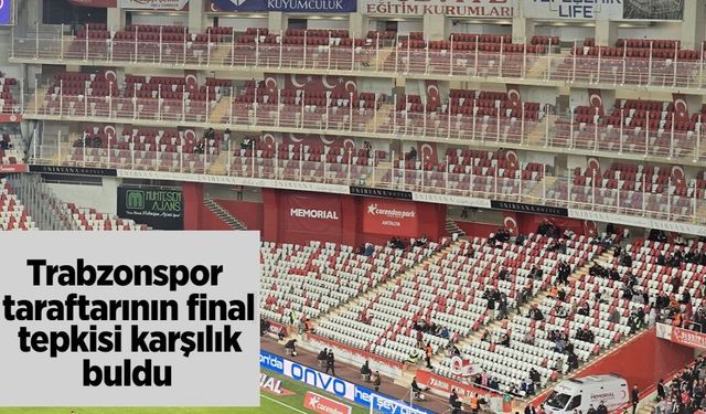 Trabzonspor taraftarının talebi yerine getirildi