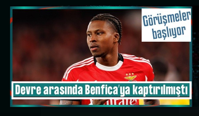 Trabzonspor'da yeniden gündem Sidny Lopes Cabral!
