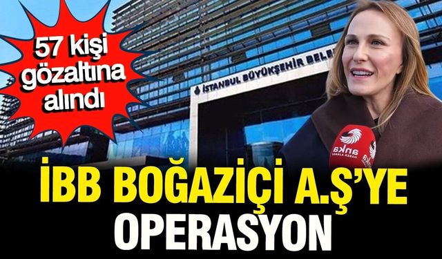 İBB'ye yeni operasyon!