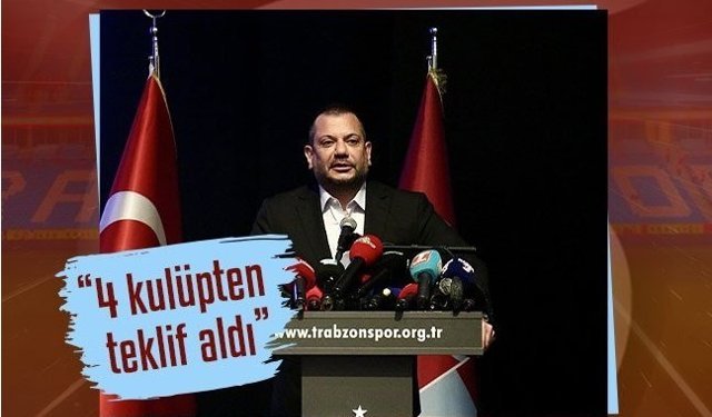 Ertuğrul Doğan'dan flaş açıklamalar: 7-8 oyuncumuza talip var!