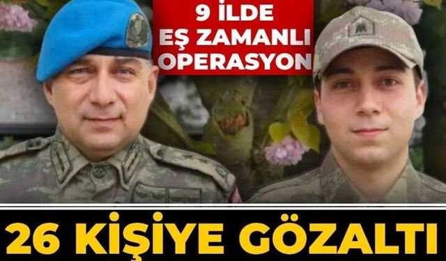 Dorukhan Büyükışık dosyasında yeni gelişme! 9 ilde 26 kişi gözaltı kararı
