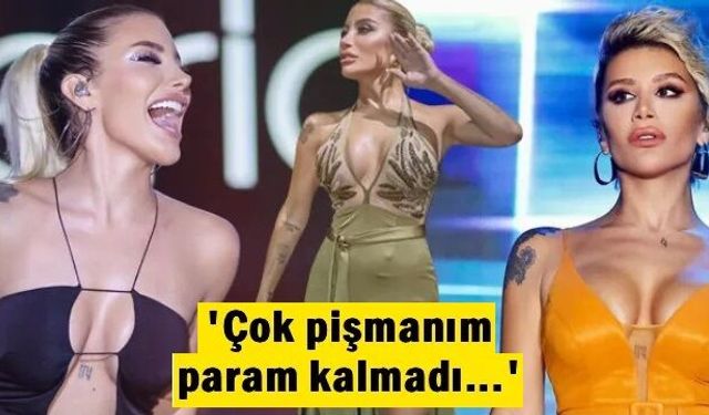 İrem Derici’ye yıllarca yanlış ilaç vermişler! ‘Çok pişmanım param kalmadı…’