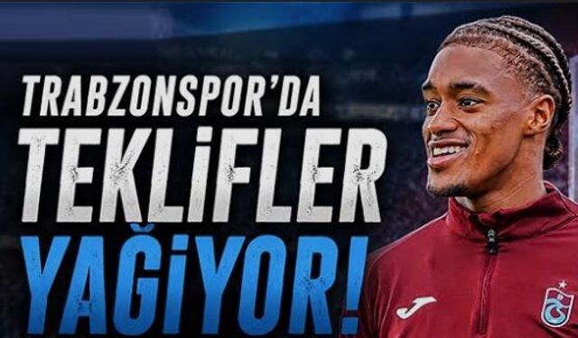 Trabzonspor'un yıldızına Avrupa'dan 2 talip birden!