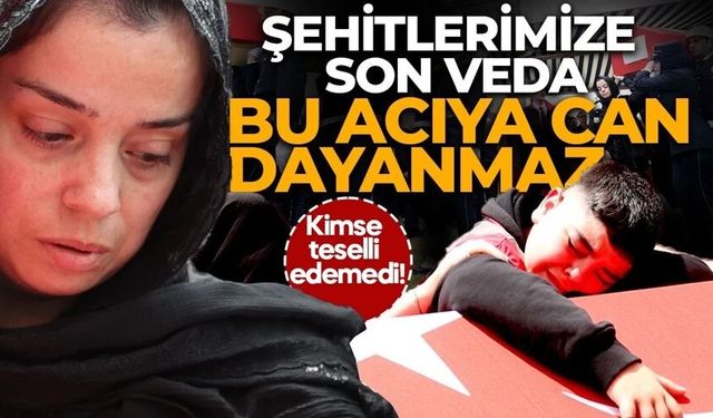 Şehit polislerimiz son yolculuklarına uğurlandı