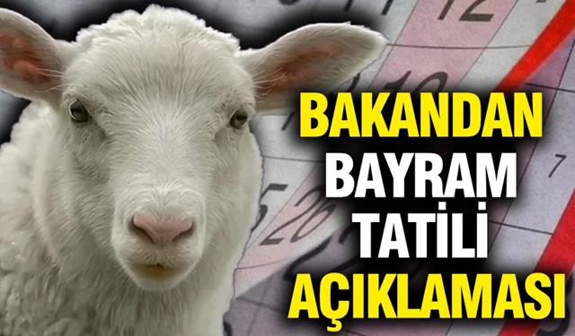 Kurban Bayramı tatili 9 güne mi çıkıyor?