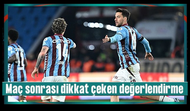Usta yazar Trabzonspor-Göztepe maçını yorumladı: En gerçekçi hedef Türkiye Kupası!