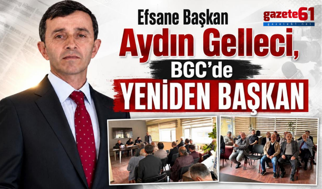 Aydın Gelleci, Büyükliman Gazeteciler Cemiyeti’nin yeni başkanı oldu